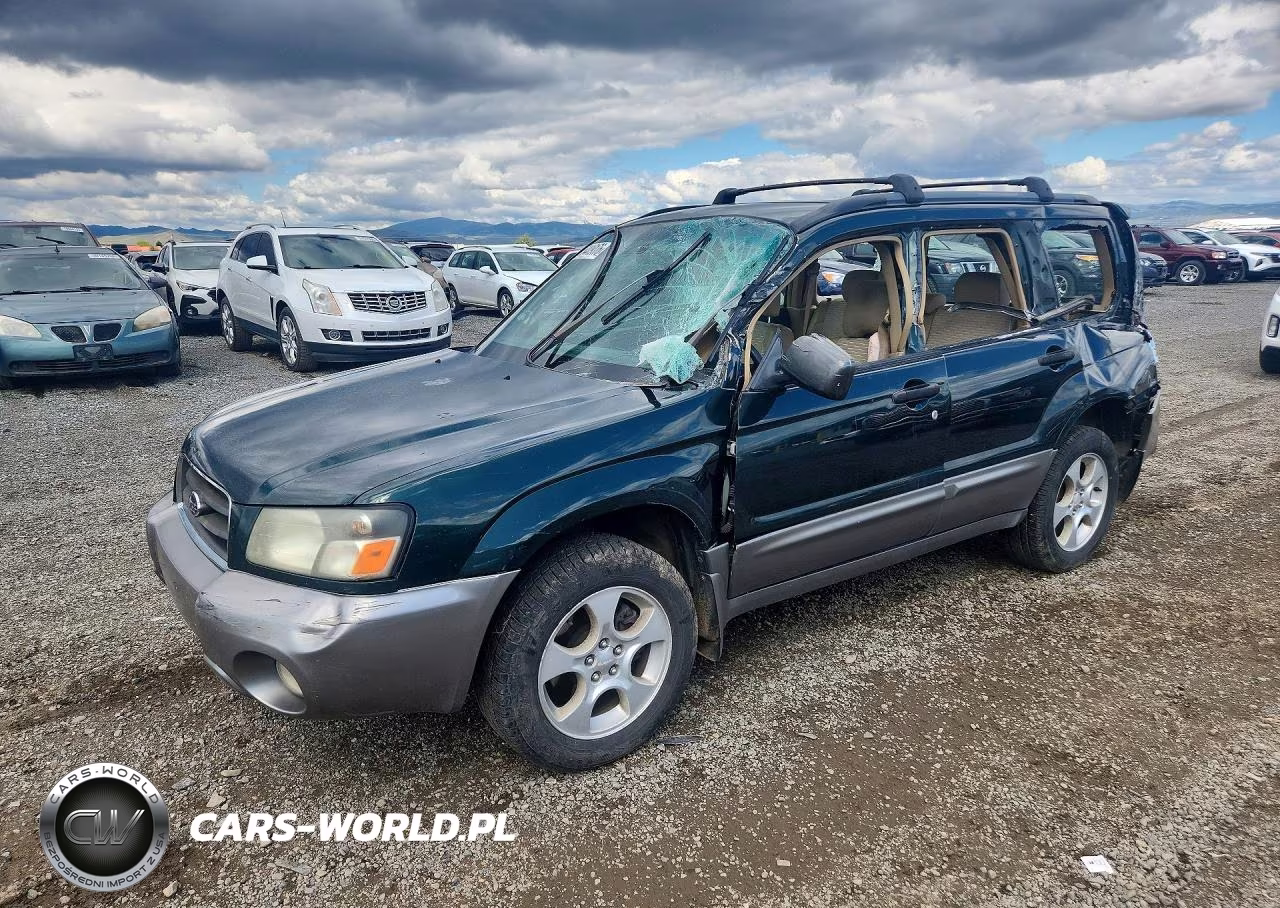 2004 Subaru Forester 2.5Xs