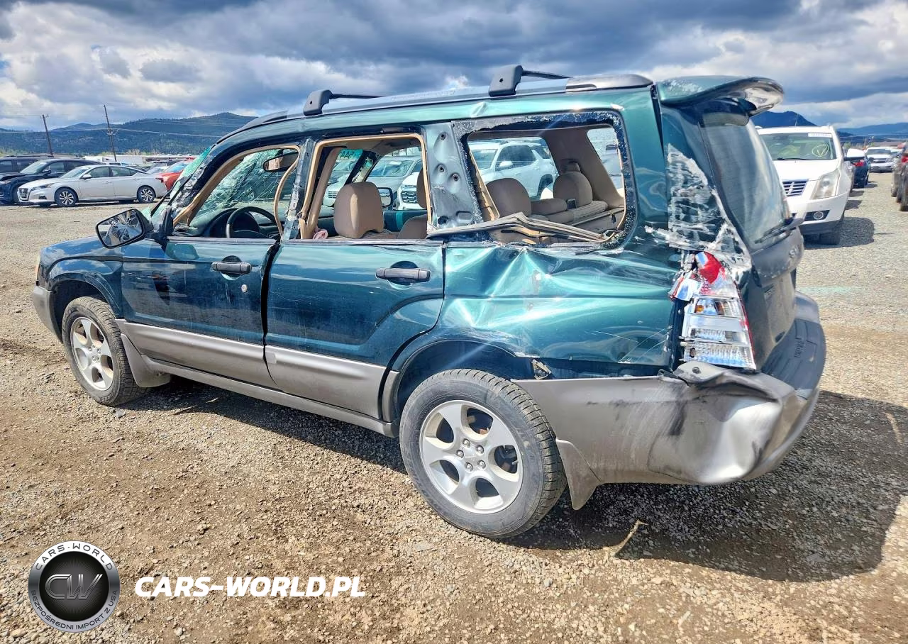 2004 Subaru Forester 2.5Xs VIN:JF1SG65644G709358 - 2