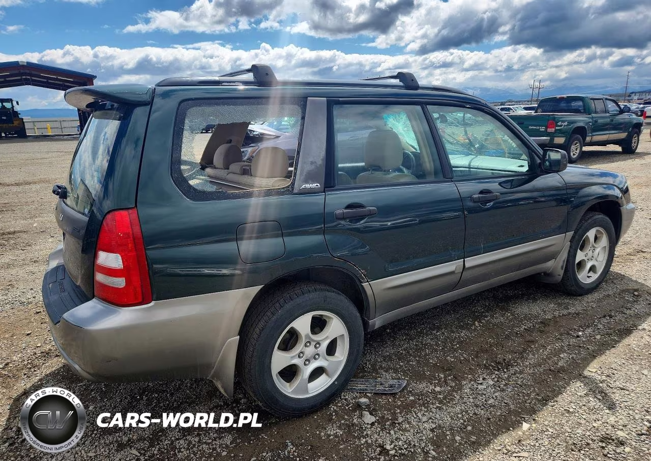 2004 Subaru Forester 2.5Xs VIN:JF1SG65644G709358 - 3