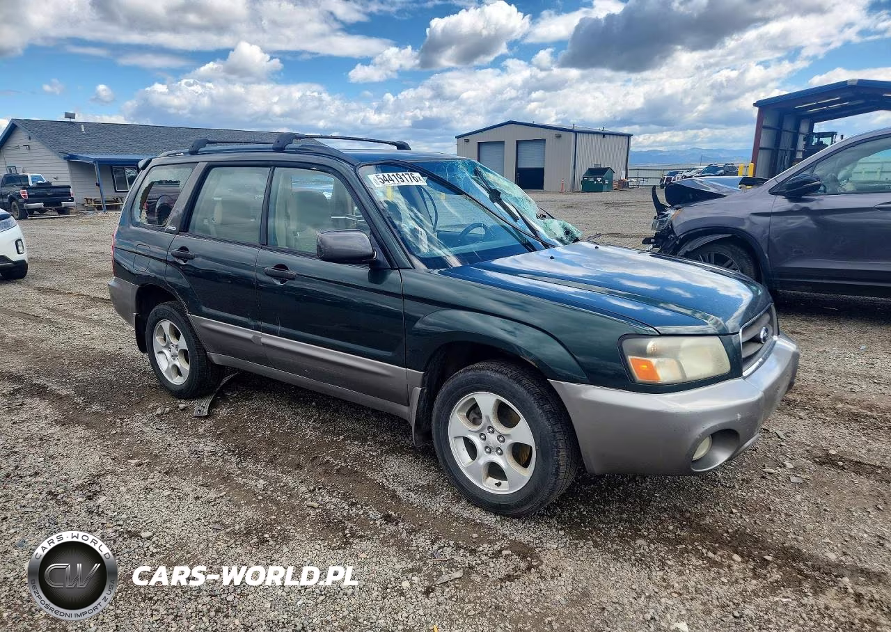 2004 Subaru Forester 2.5Xs VIN:JF1SG65644G709358 - 4