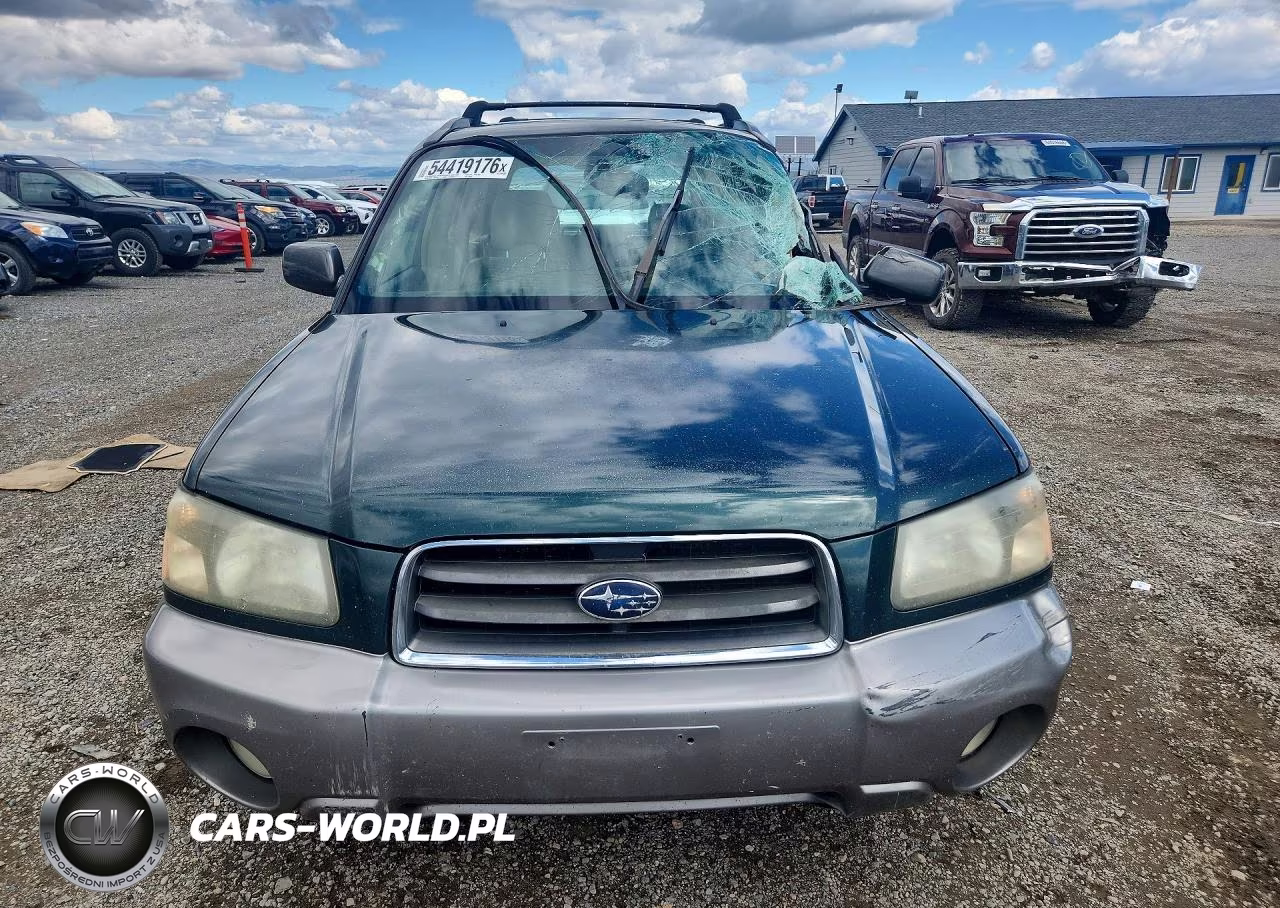 2004 Subaru Forester 2.5Xs VIN:JF1SG65644G709358 - 5