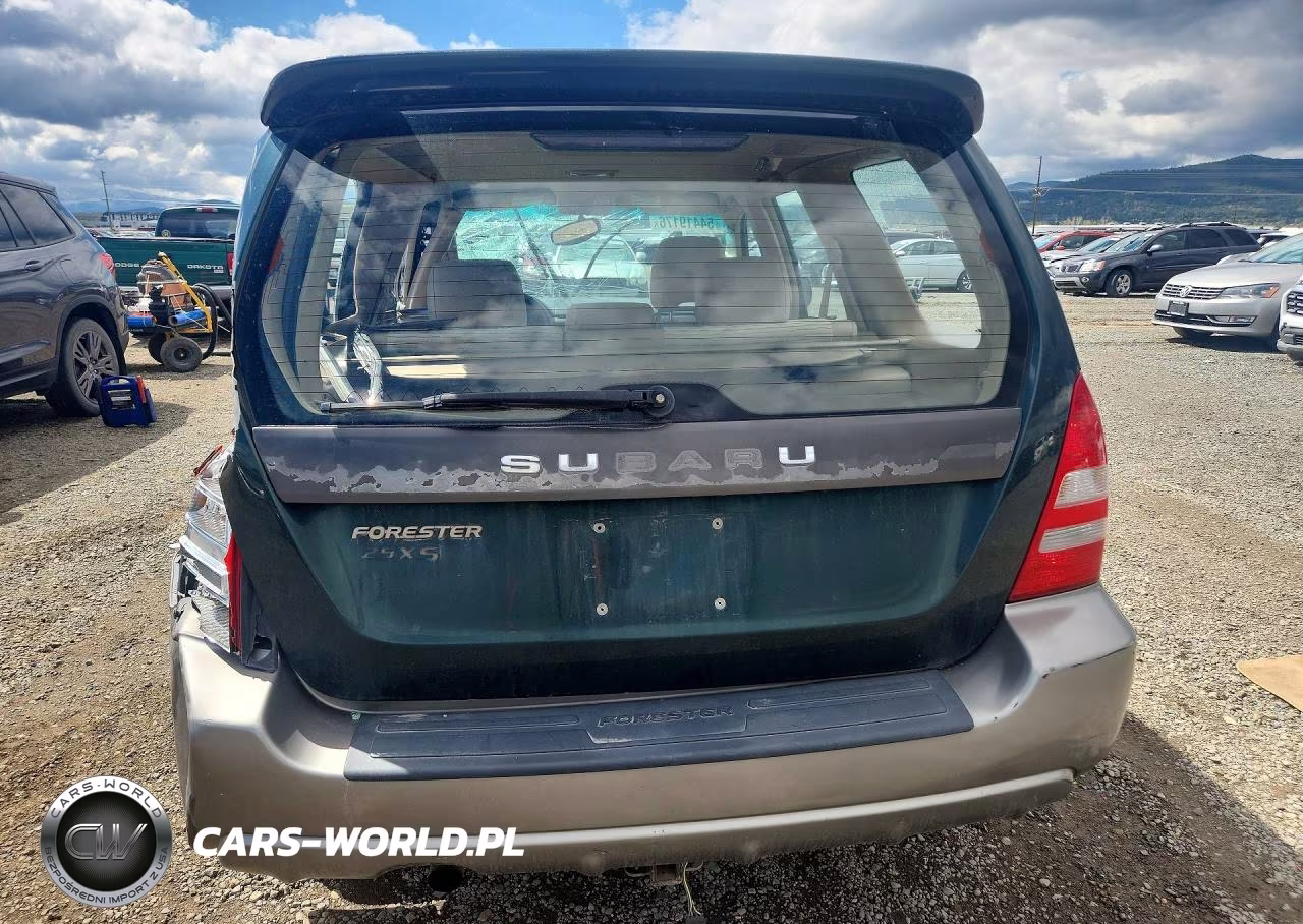 2004 Subaru Forester 2.5Xs VIN:JF1SG65644G709358 - 6