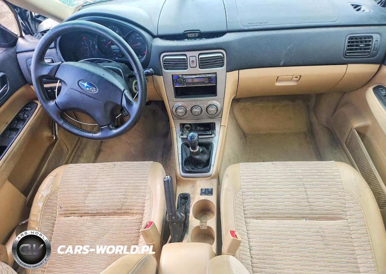 2004 Subaru Forester 2.5Xs VIN:JF1SG65644G709358 - 8