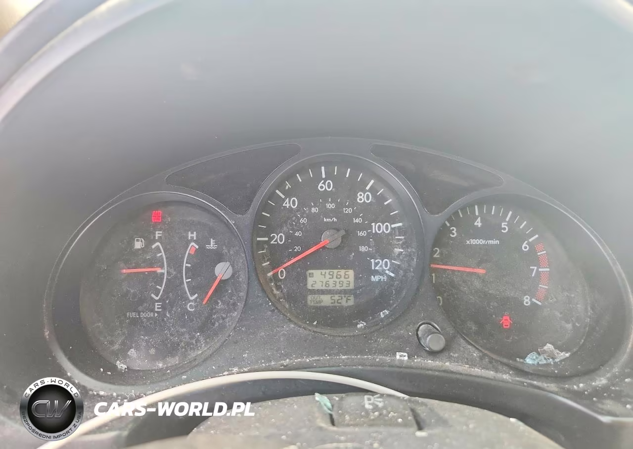 2004 Subaru Forester 2.5Xs VIN:JF1SG65644G709358 - 9