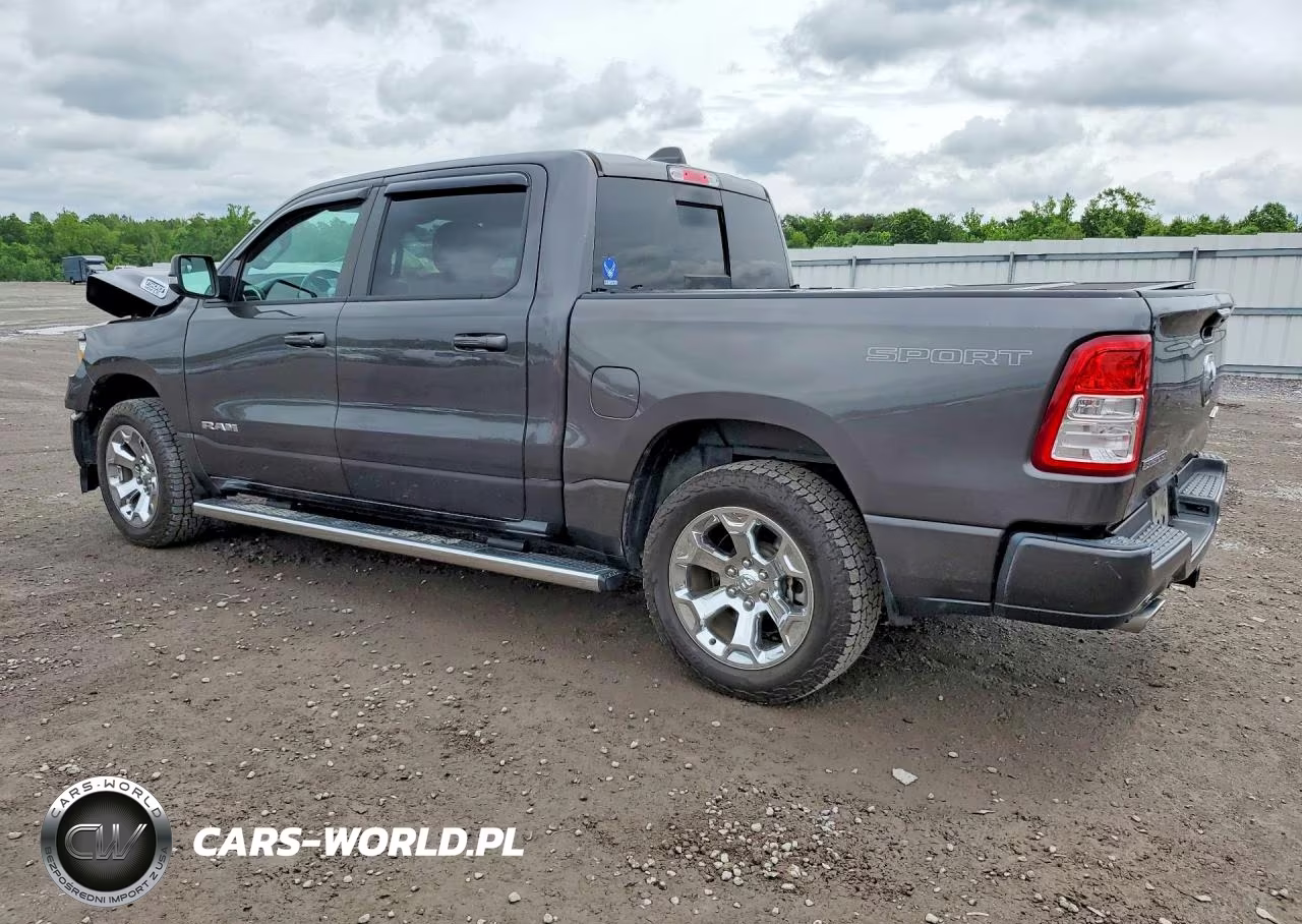 2022 Ram 1500 Big Horn VIN:1C6SRFFT8NN154976 - 2