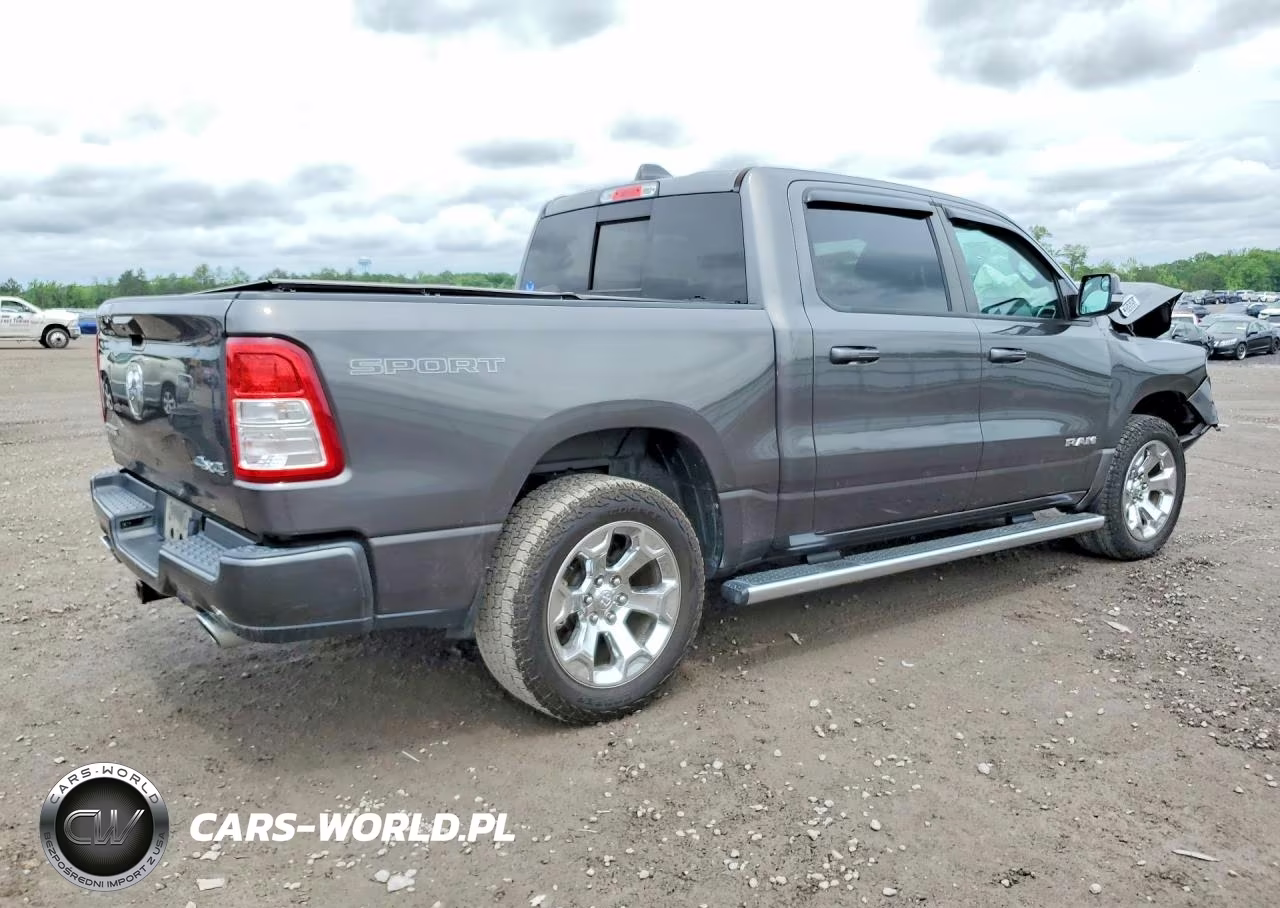 2022 Ram 1500 Big Horn VIN:1C6SRFFT8NN154976 - 3