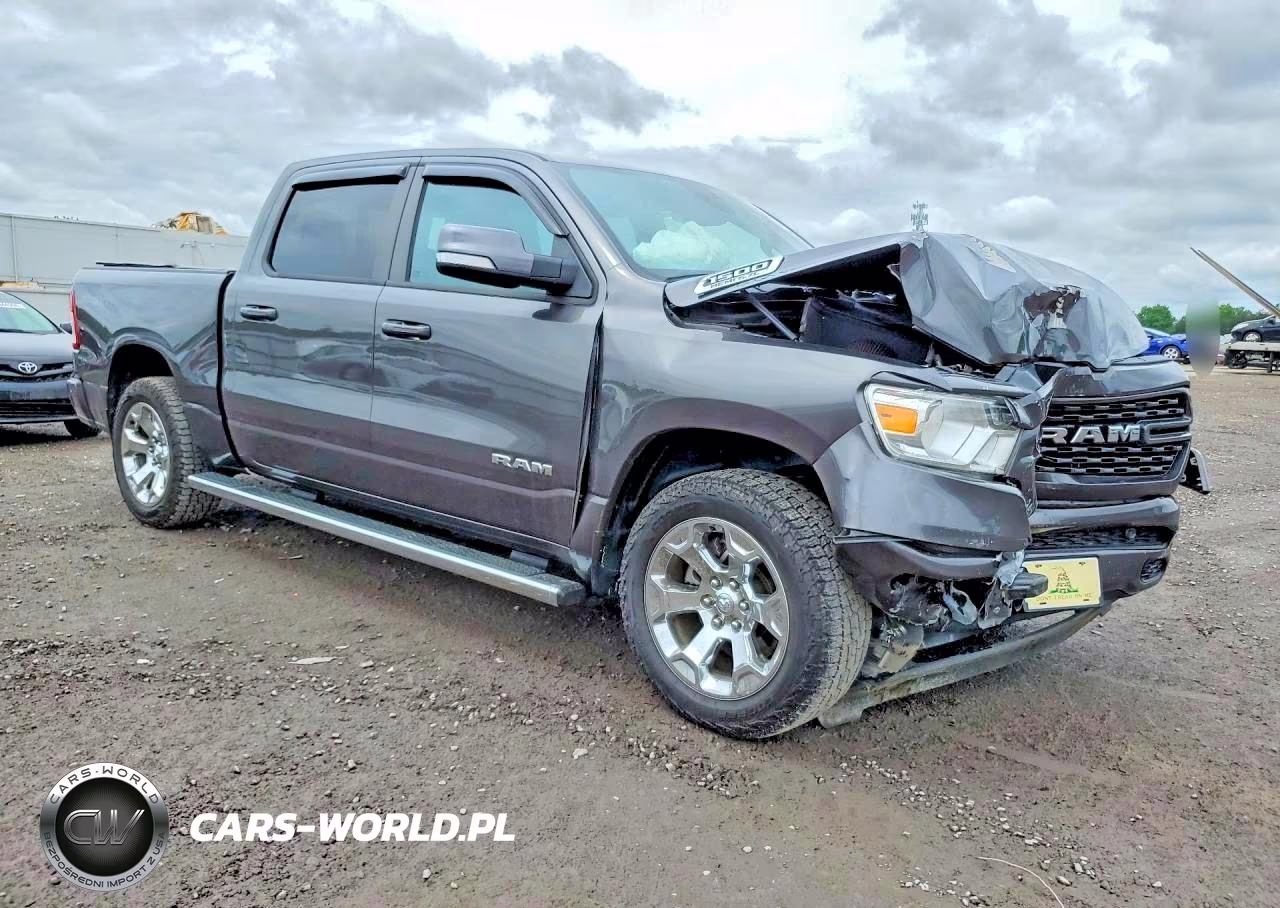 2022 Ram 1500 Big Horn VIN:1C6SRFFT8NN154976 - 4