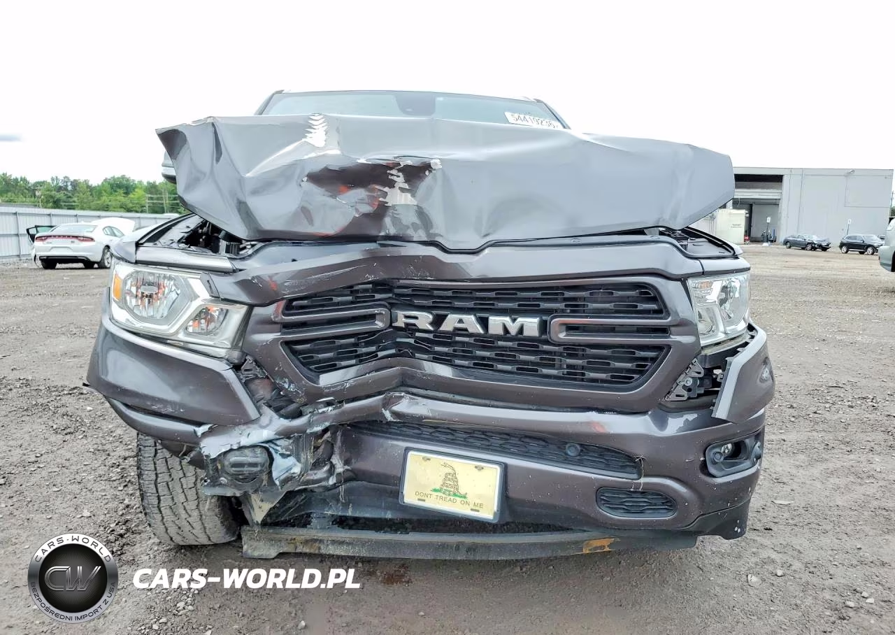 2022 Ram 1500 Big Horn VIN:1C6SRFFT8NN154976 - 5
