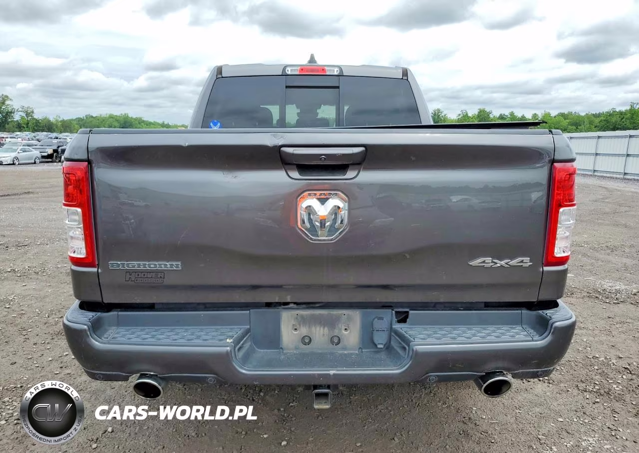 2022 Ram 1500 Big Horn VIN:1C6SRFFT8NN154976 - 6