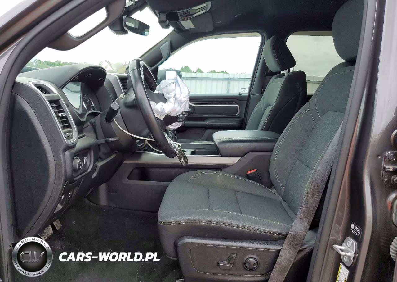 2022 Ram 1500 Big Horn VIN:1C6SRFFT8NN154976 - 7