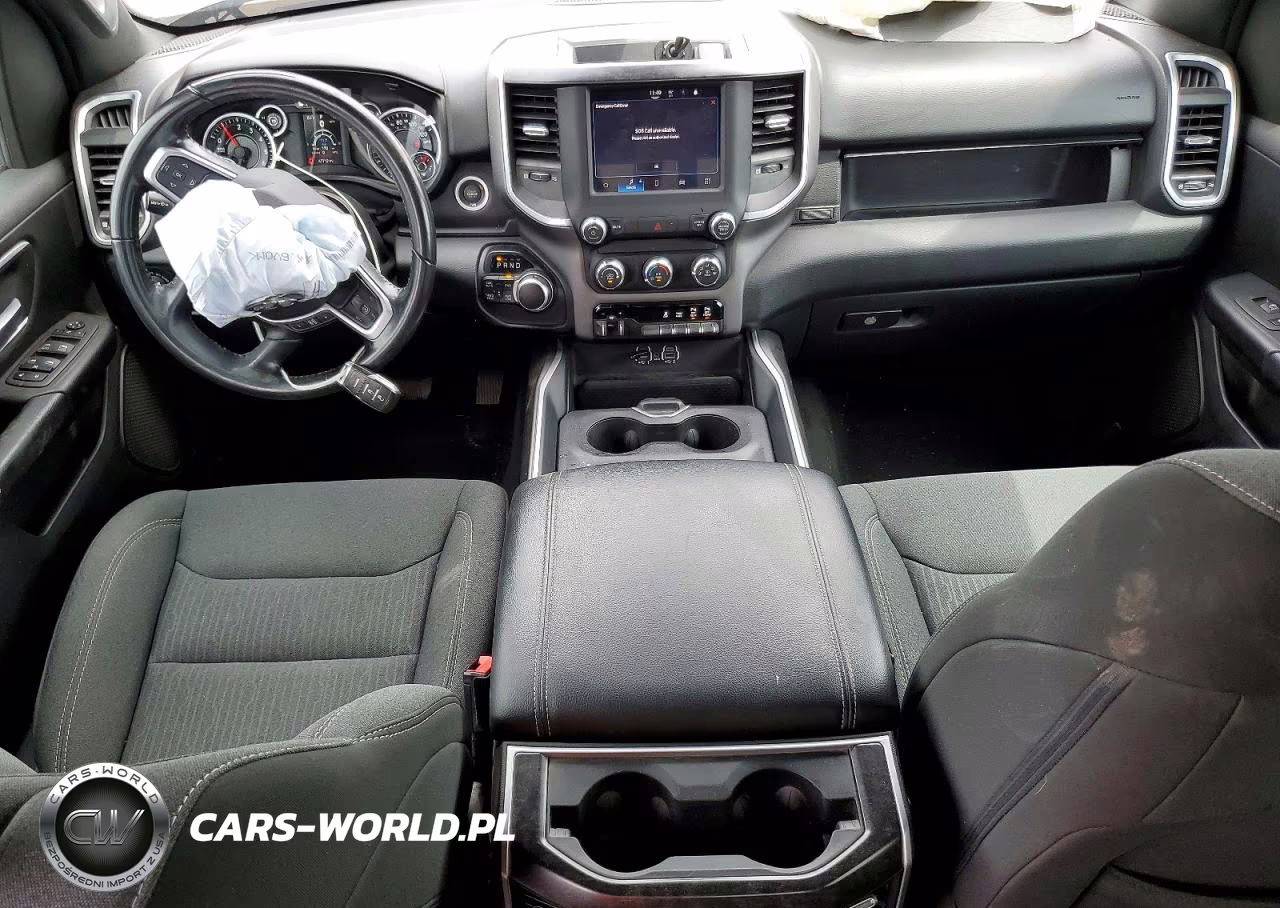 2022 Ram 1500 Big Horn VIN:1C6SRFFT8NN154976 - 8