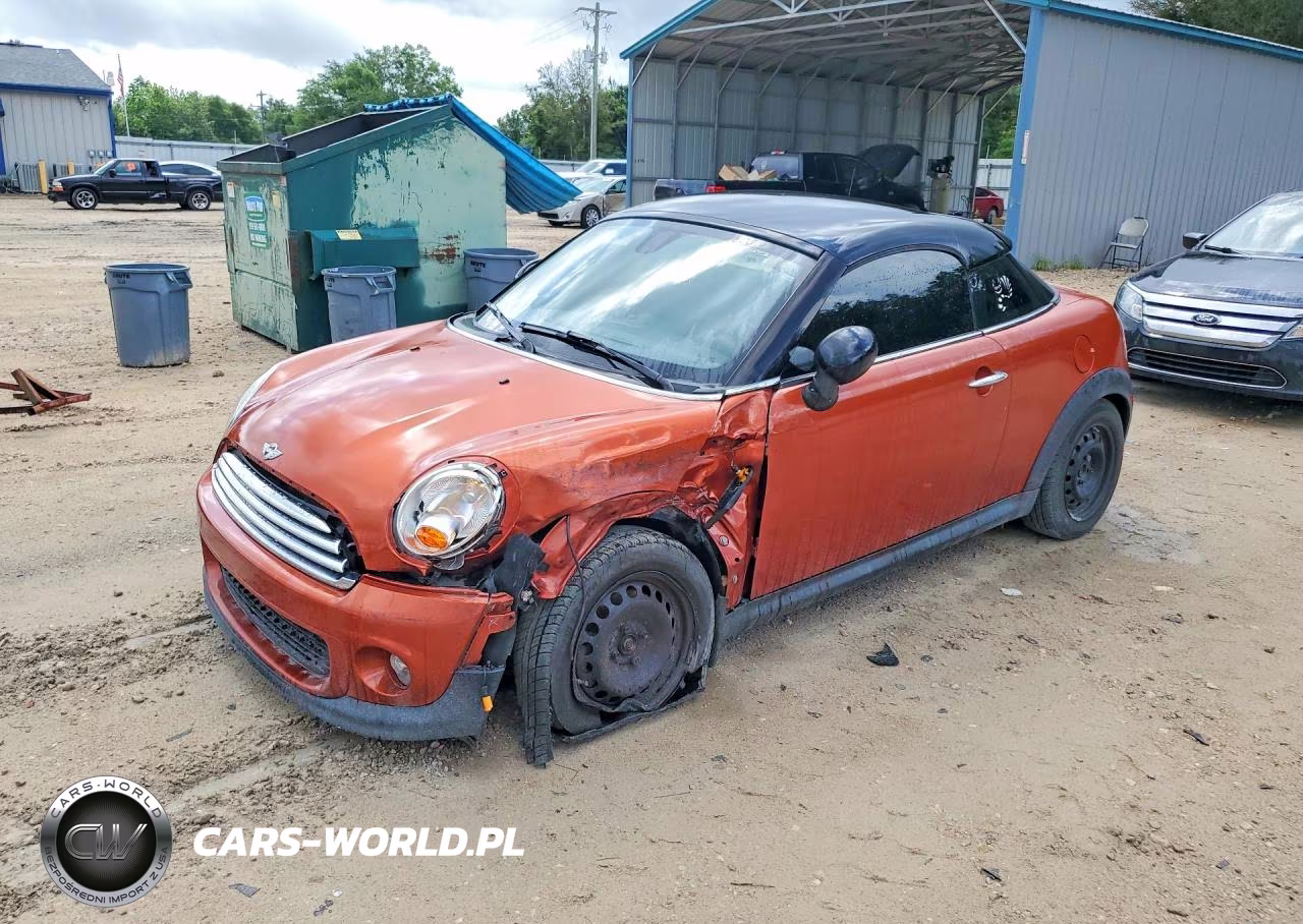 2014 Mini Cooper Coupe