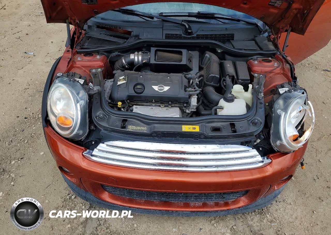 2014 Mini Cooper Coupe VIN:WMWSX1C56ET508039 - 11