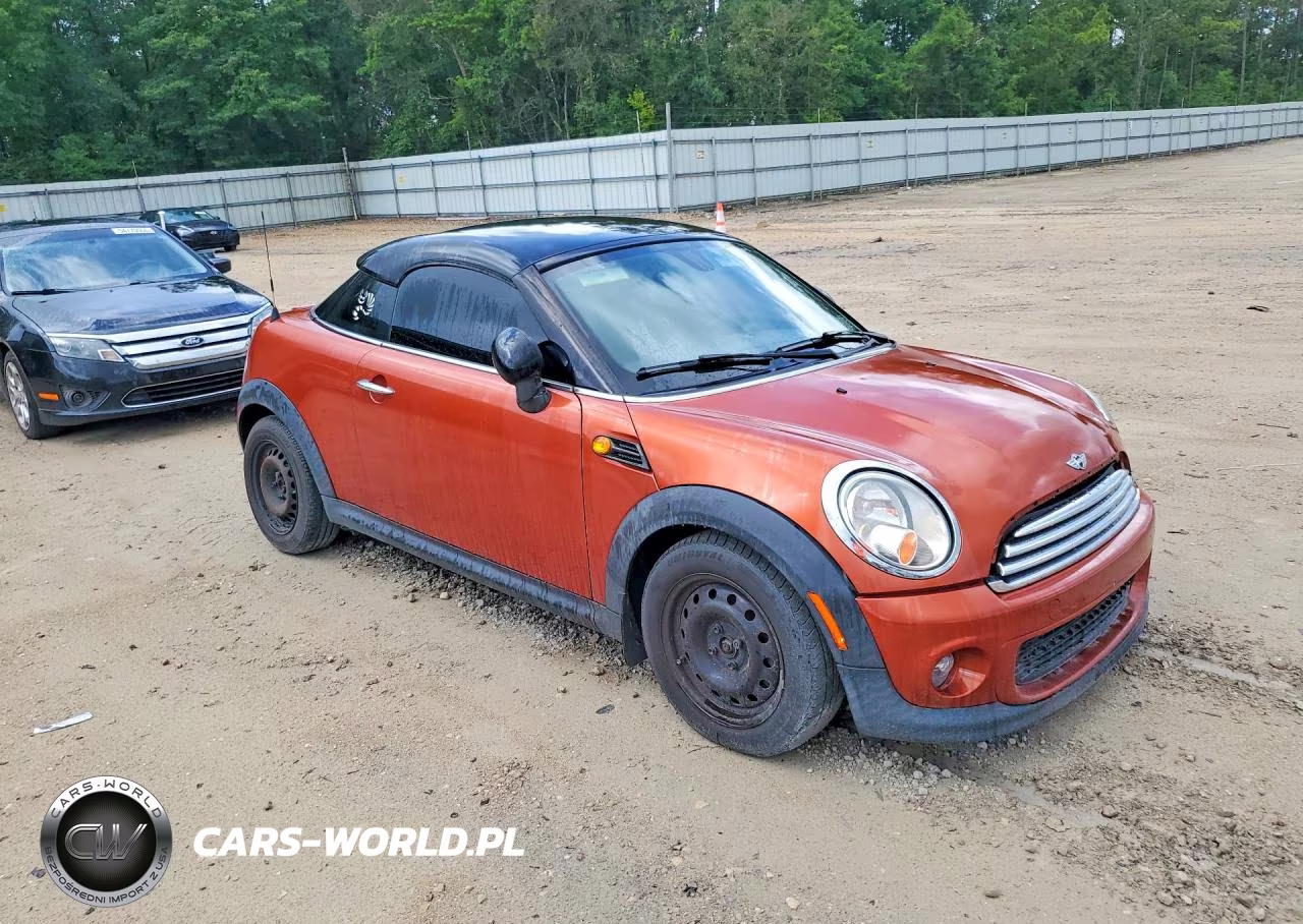 2014 Mini Cooper Coupe VIN:WMWSX1C56ET508039 - 4