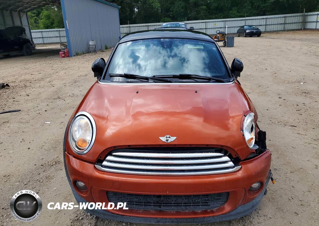 2014 Mini Cooper Coupe VIN:WMWSX1C56ET508039 - 5