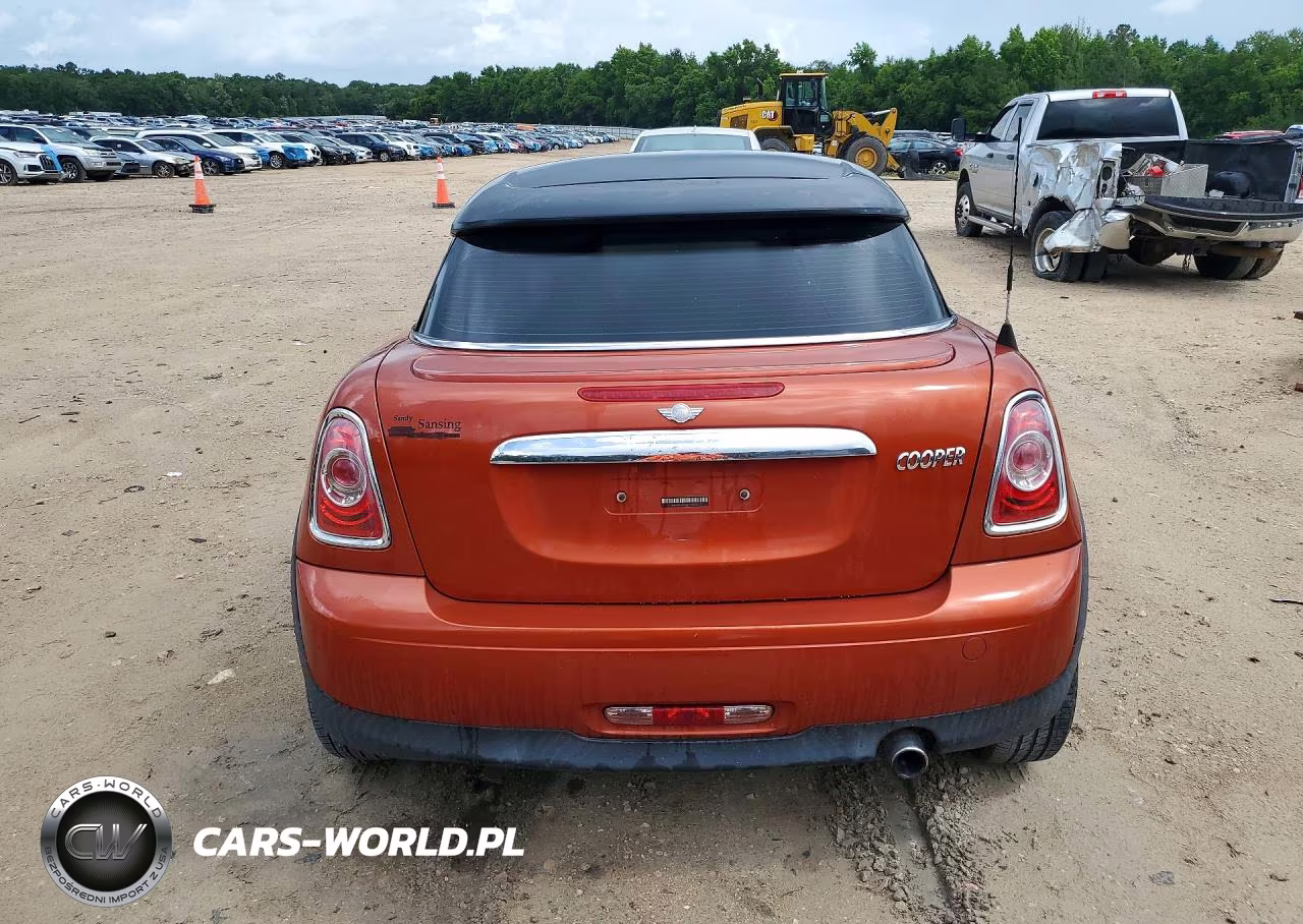 2014 Mini Cooper Coupe VIN:WMWSX1C56ET508039 - 6