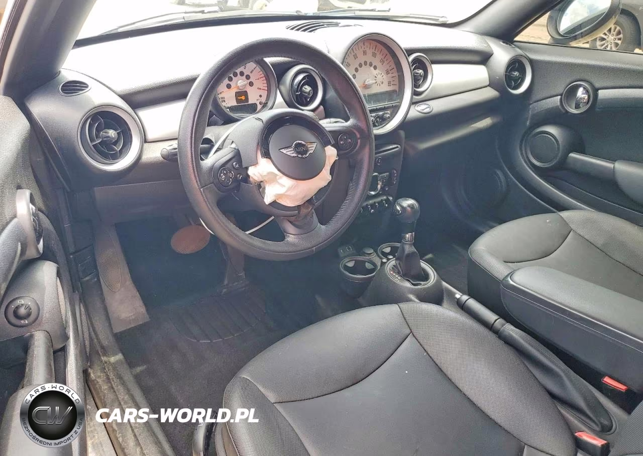 2014 Mini Cooper Coupe VIN:WMWSX1C56ET508039 - 7
