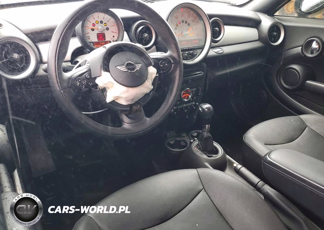 2014 Mini Cooper Coupe VIN:WMWSX1C56ET508039 - 8