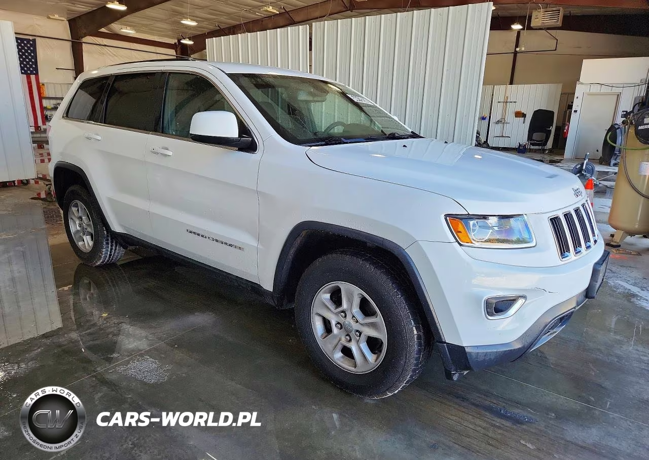 2016 Jeep Grand Cherokee Laredo VIN:1C4RJFAG5GC304498 - 4
