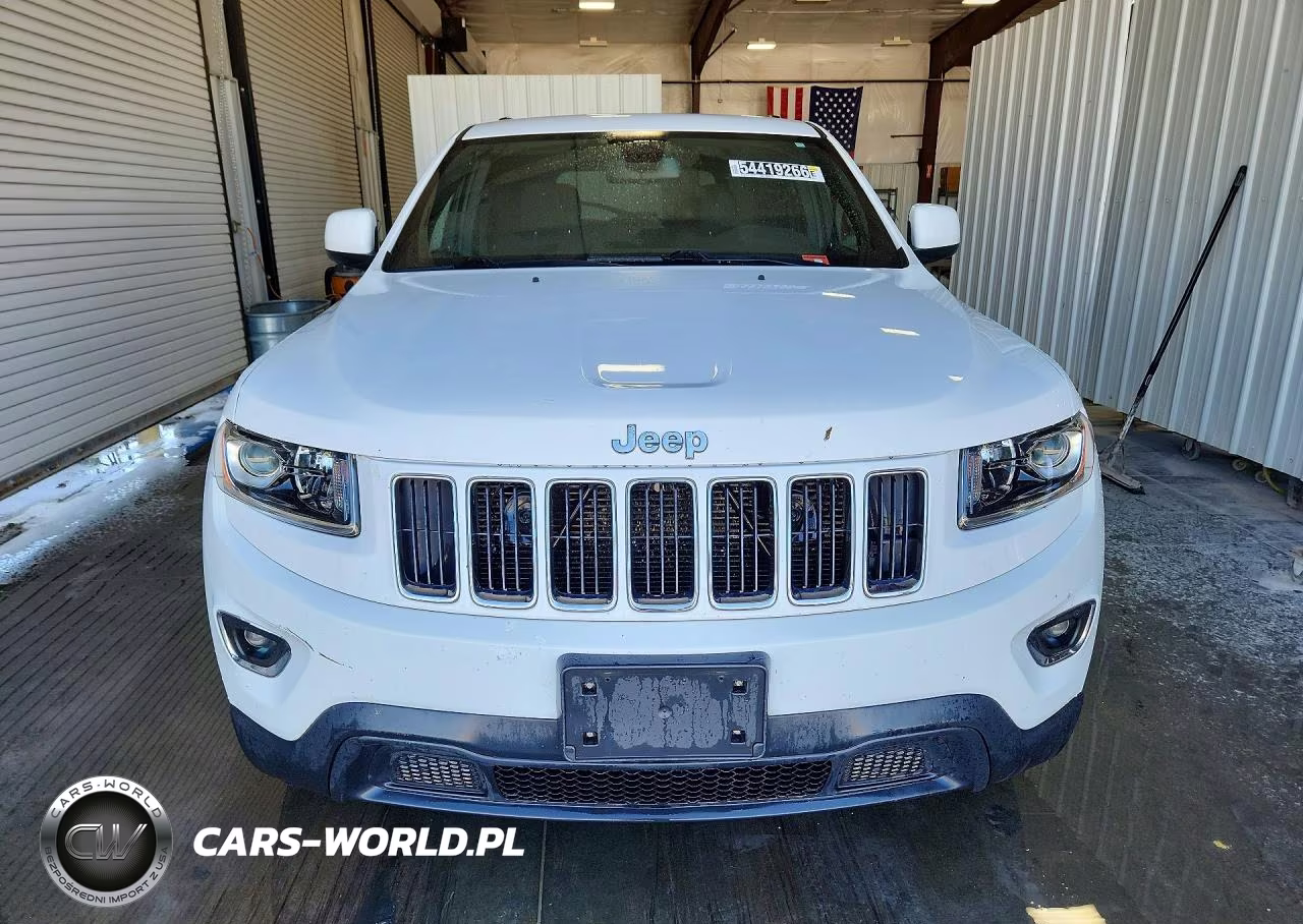 2016 Jeep Grand Cherokee Laredo VIN:1C4RJFAG5GC304498 - 5
