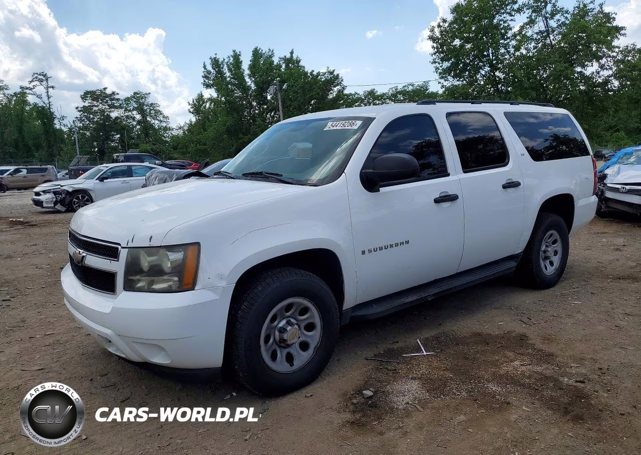 2008 Chevrolet Suburban K1500 Ls