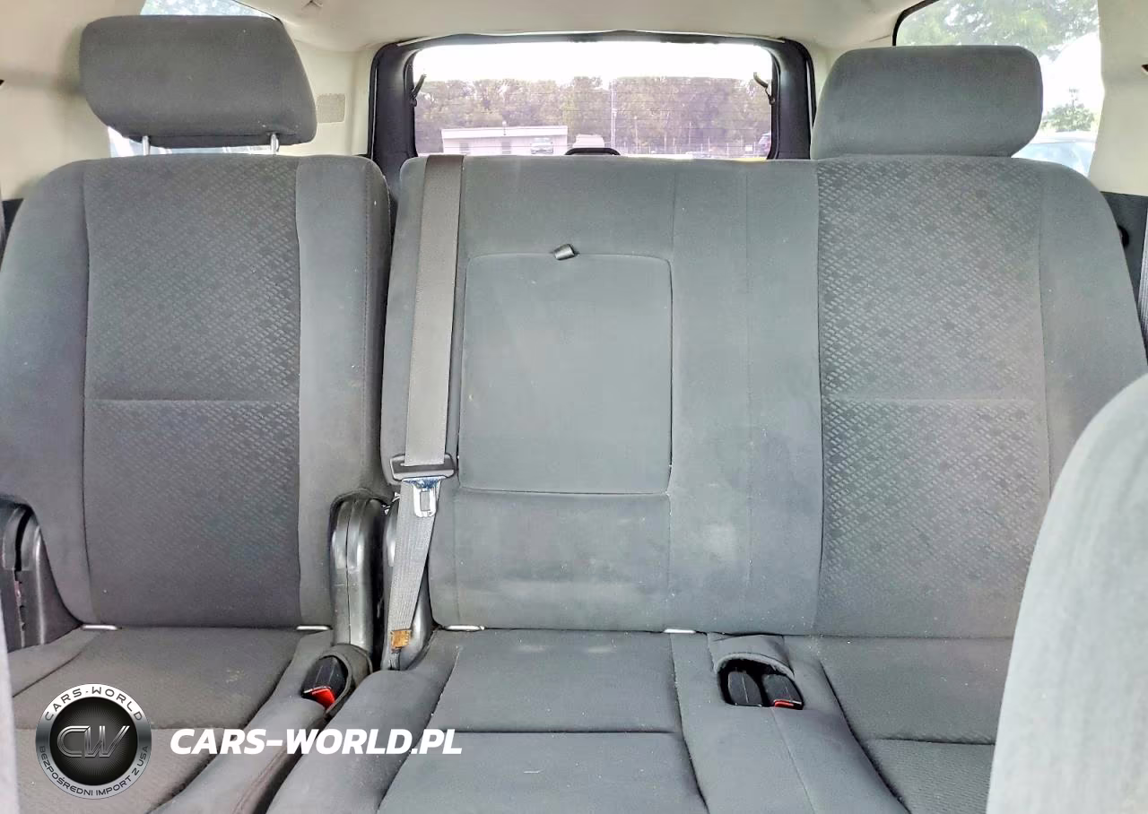 2008 Chevrolet Suburban K1500 Ls VIN:3GNFK16378G252080 - 10