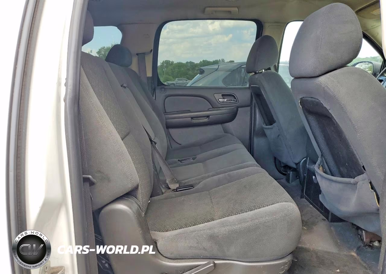 2008 Chevrolet Suburban K1500 Ls VIN:3GNFK16378G252080 - 11
