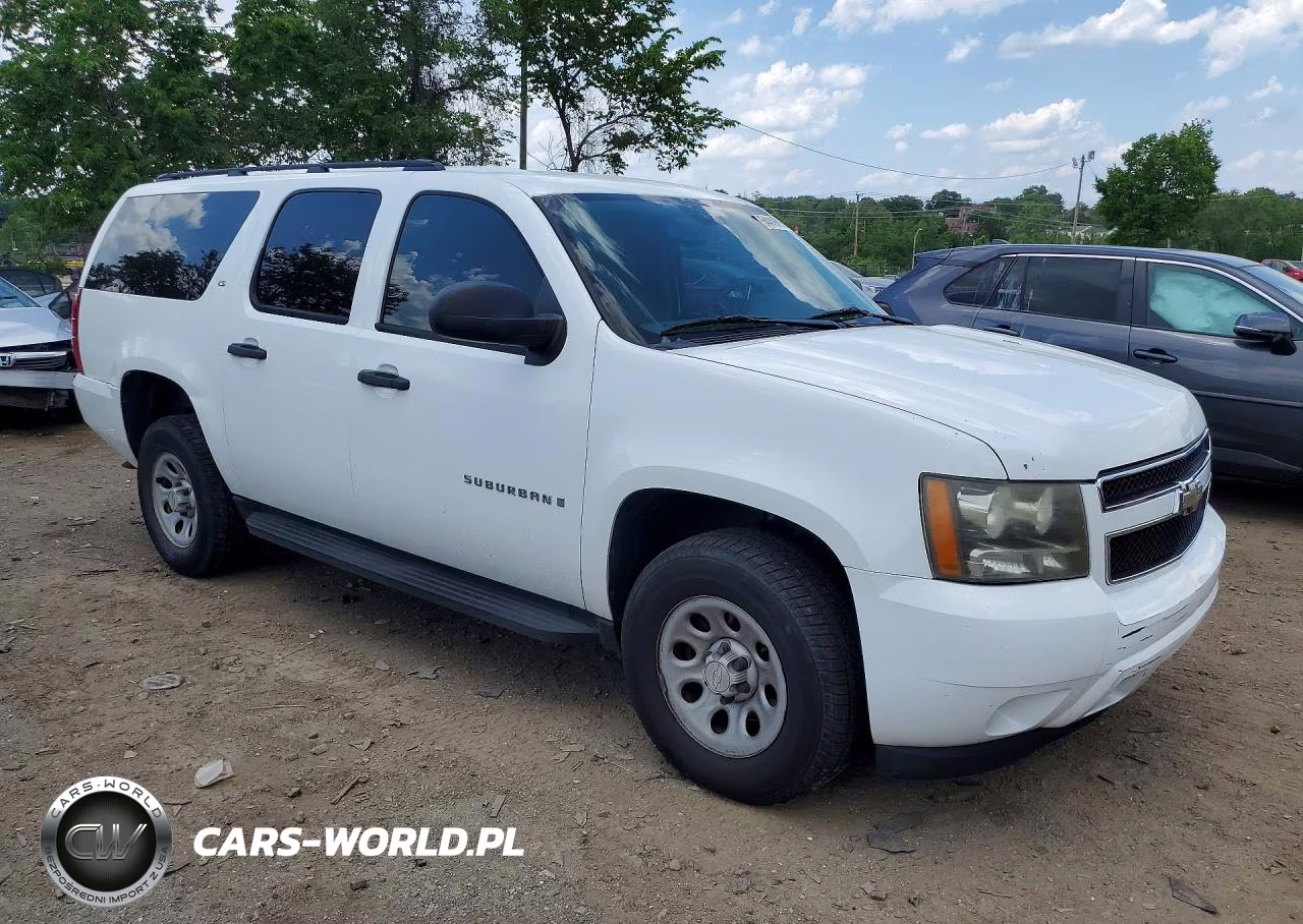 2008 Chevrolet Suburban K1500 Ls VIN:3GNFK16378G252080 - 4
