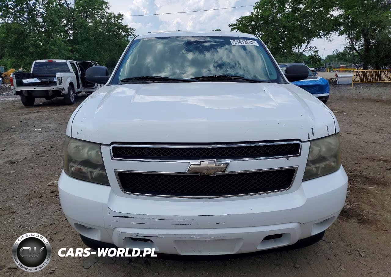 2008 Chevrolet Suburban K1500 Ls VIN:3GNFK16378G252080 - 5