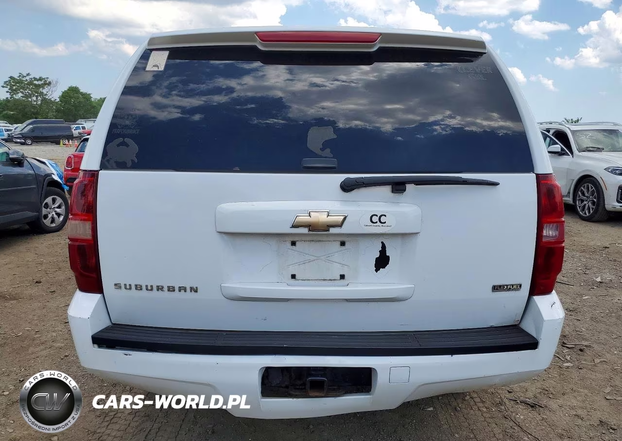 2008 Chevrolet Suburban K1500 Ls VIN:3GNFK16378G252080 - 6