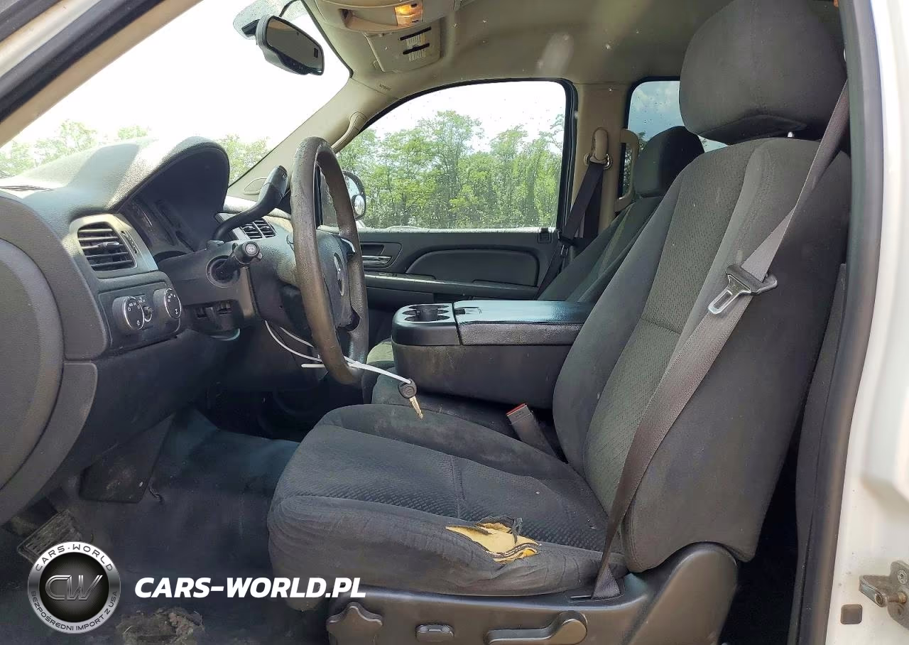 2008 Chevrolet Suburban K1500 Ls VIN:3GNFK16378G252080 - 7
