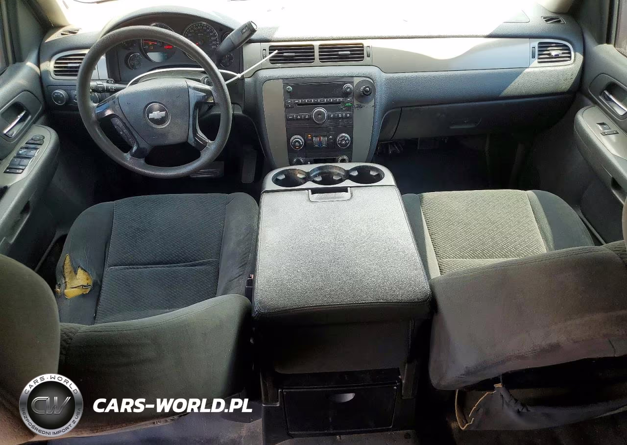 2008 Chevrolet Suburban K1500 Ls VIN:3GNFK16378G252080 - 8