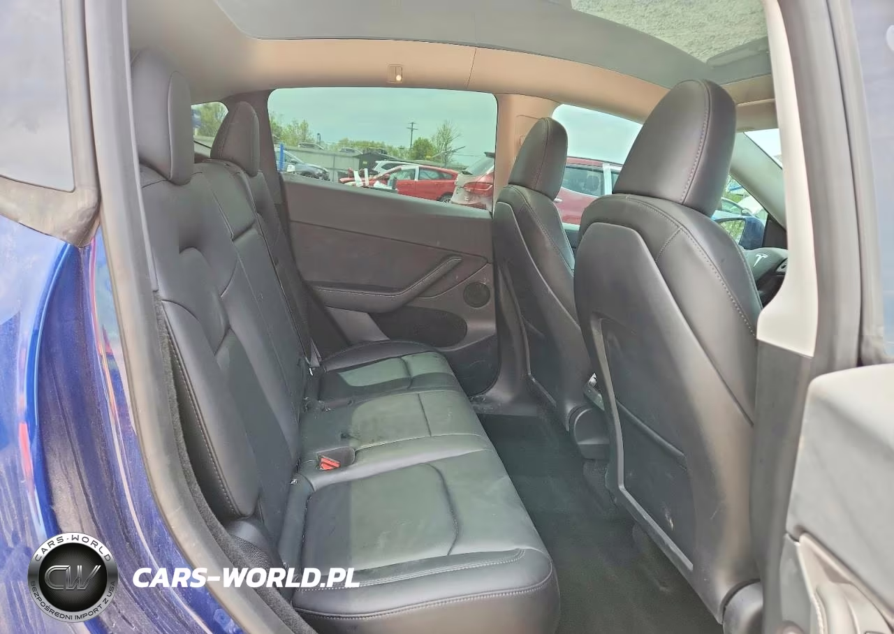 2023 Tesla Model Y VIN:7SAYGDEF1PF856893 - 11