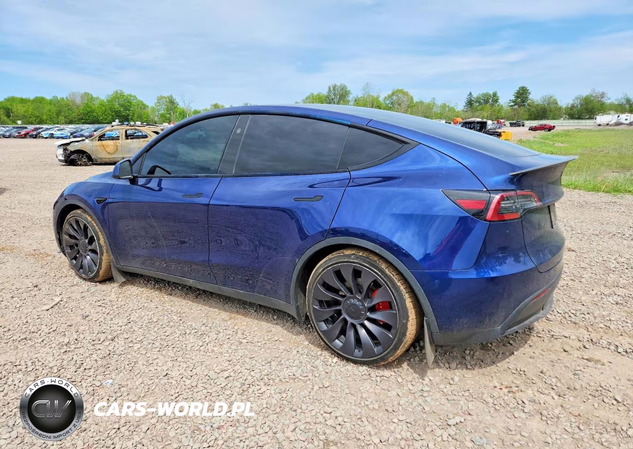 2023 Tesla Model Y VIN:7SAYGDEF1PF856893 - 2