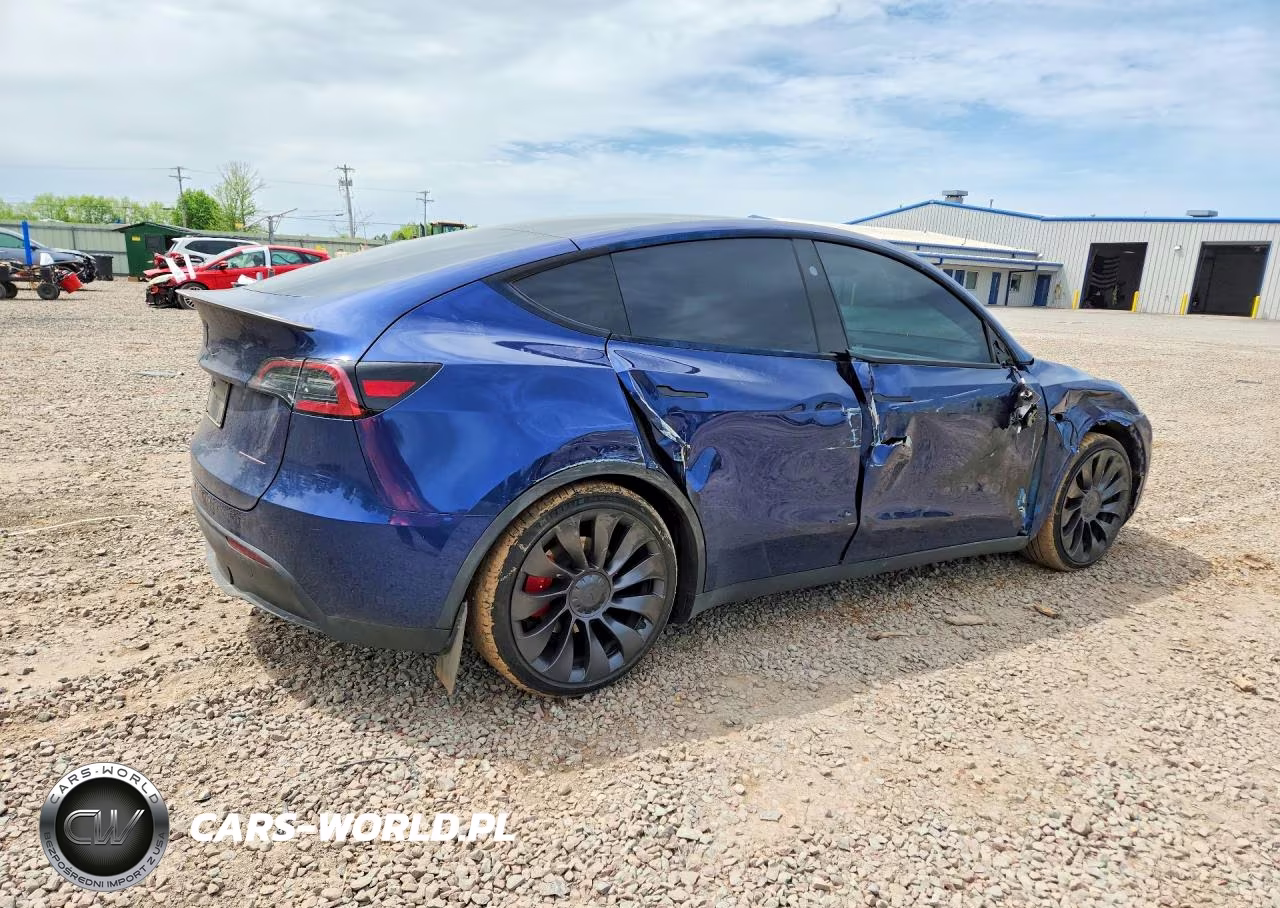 2023 Tesla Model Y VIN:7SAYGDEF1PF856893 - 3