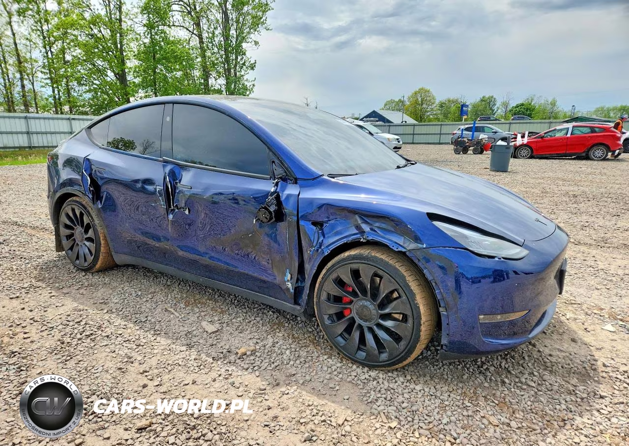 2023 Tesla Model Y VIN:7SAYGDEF1PF856893 - 4