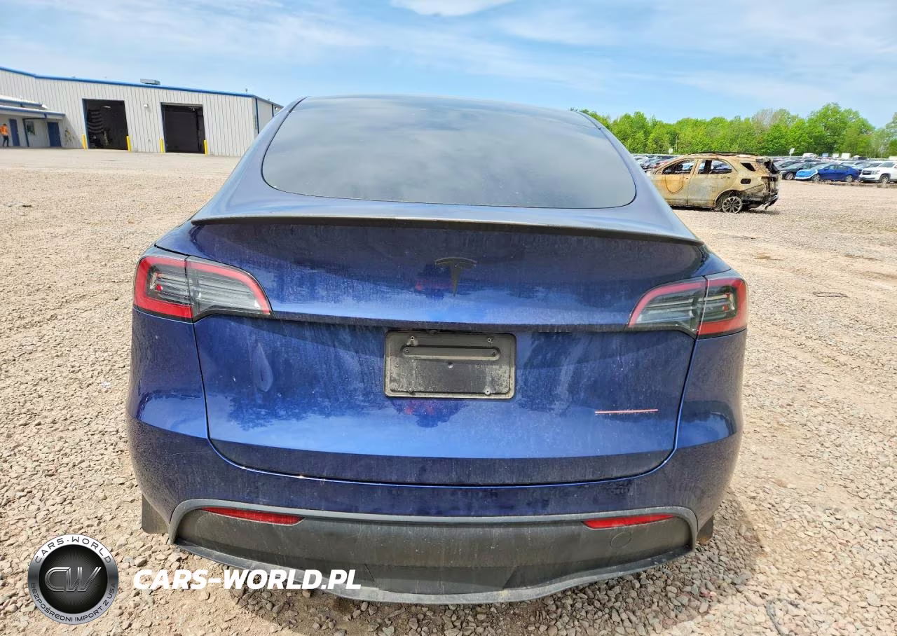 2023 Tesla Model Y VIN:7SAYGDEF1PF856893 - 6