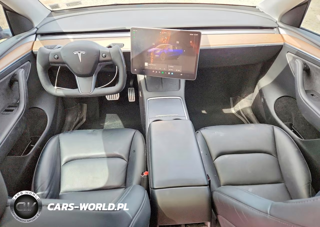 2023 Tesla Model Y VIN:7SAYGDEF1PF856893 - 8
