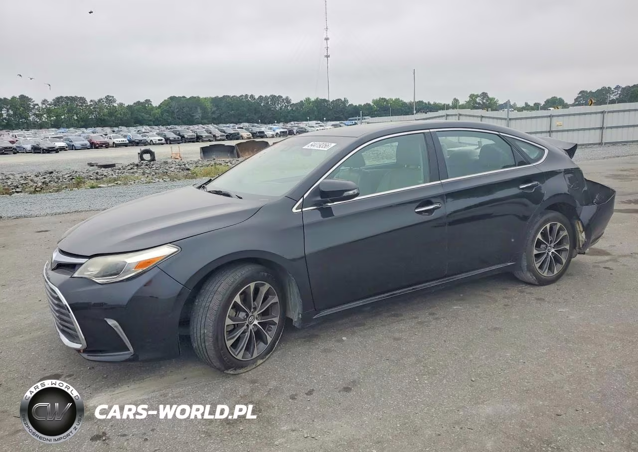 2017 Toyota Avalon Xle Plus