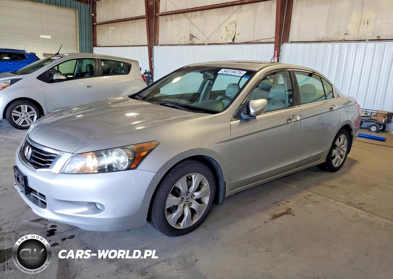 2010 Honda Accord Exl – zdjęcie 1 z 12