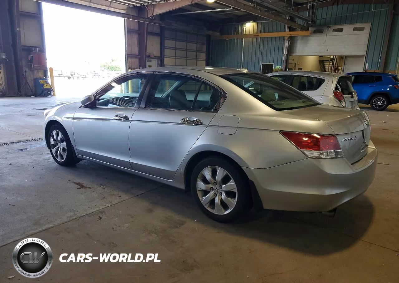 2010 Honda Accord Exl VIN:1HGCP3F86AA029314 - 2