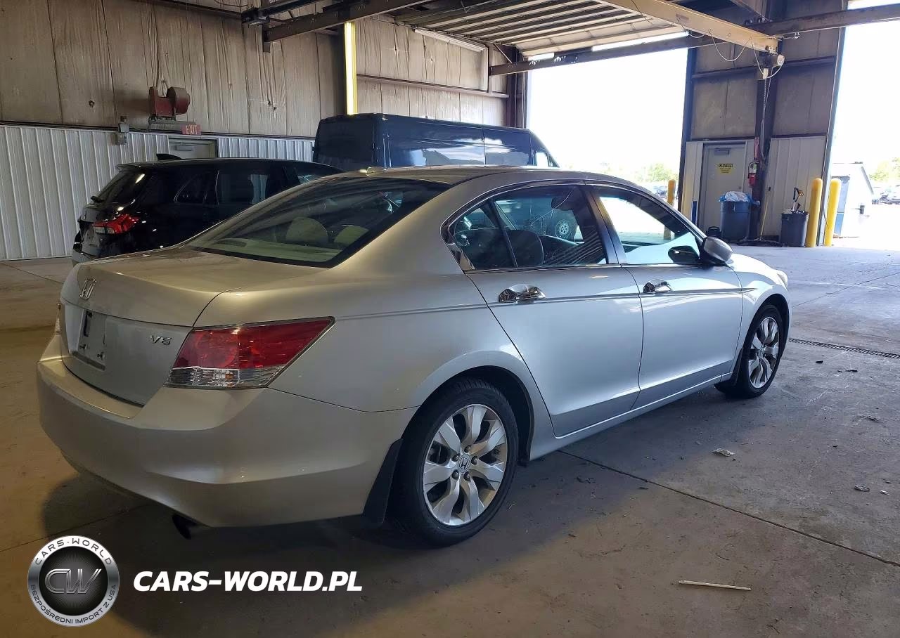 2010 Honda Accord Exl VIN:1HGCP3F86AA029314 - 3