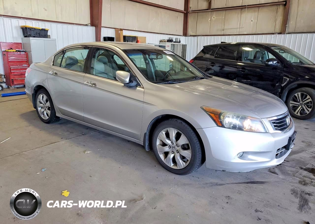2010 Honda Accord Exl VIN:1HGCP3F86AA029314 - 4