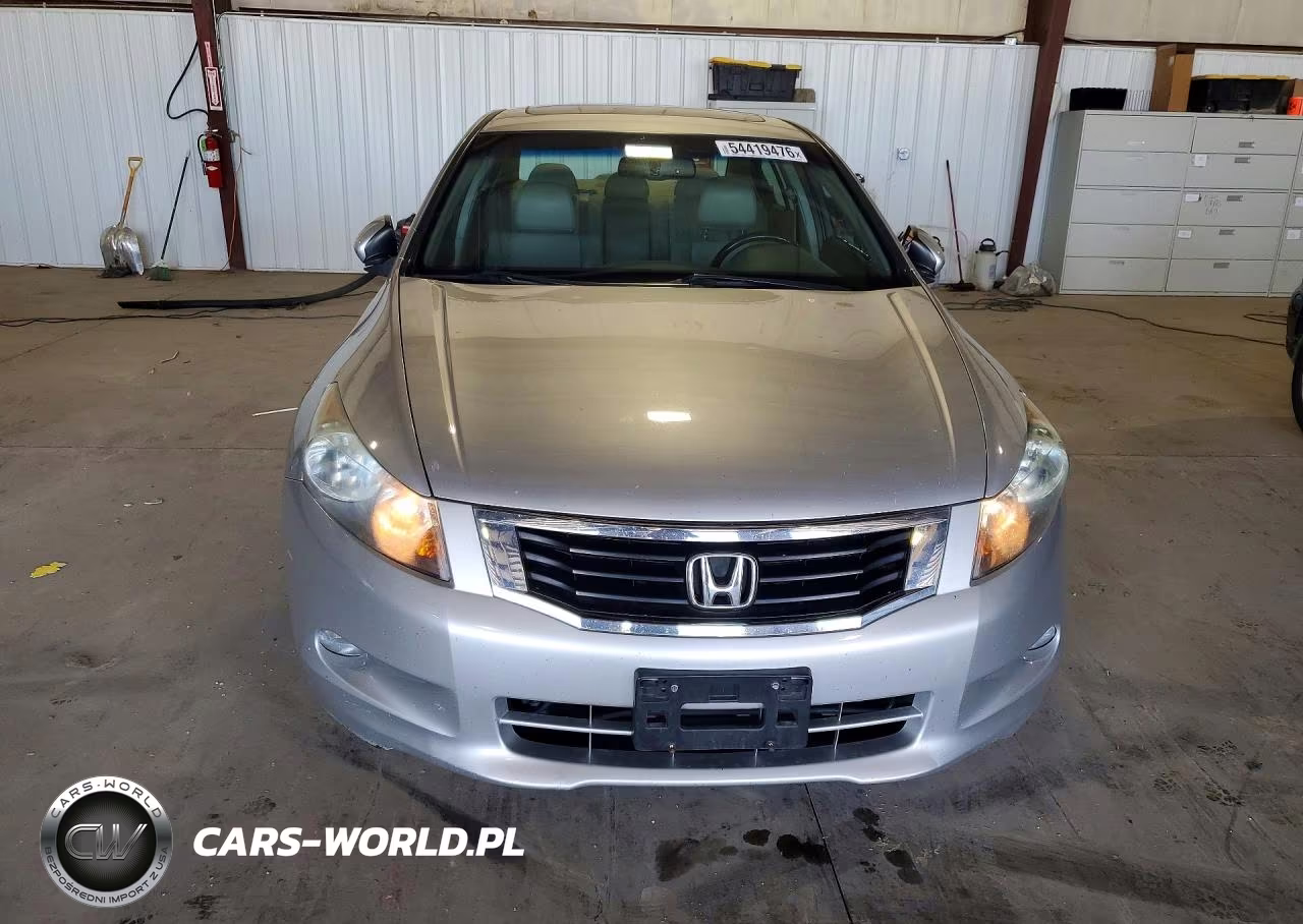 2010 Honda Accord Exl VIN:1HGCP3F86AA029314 - 5