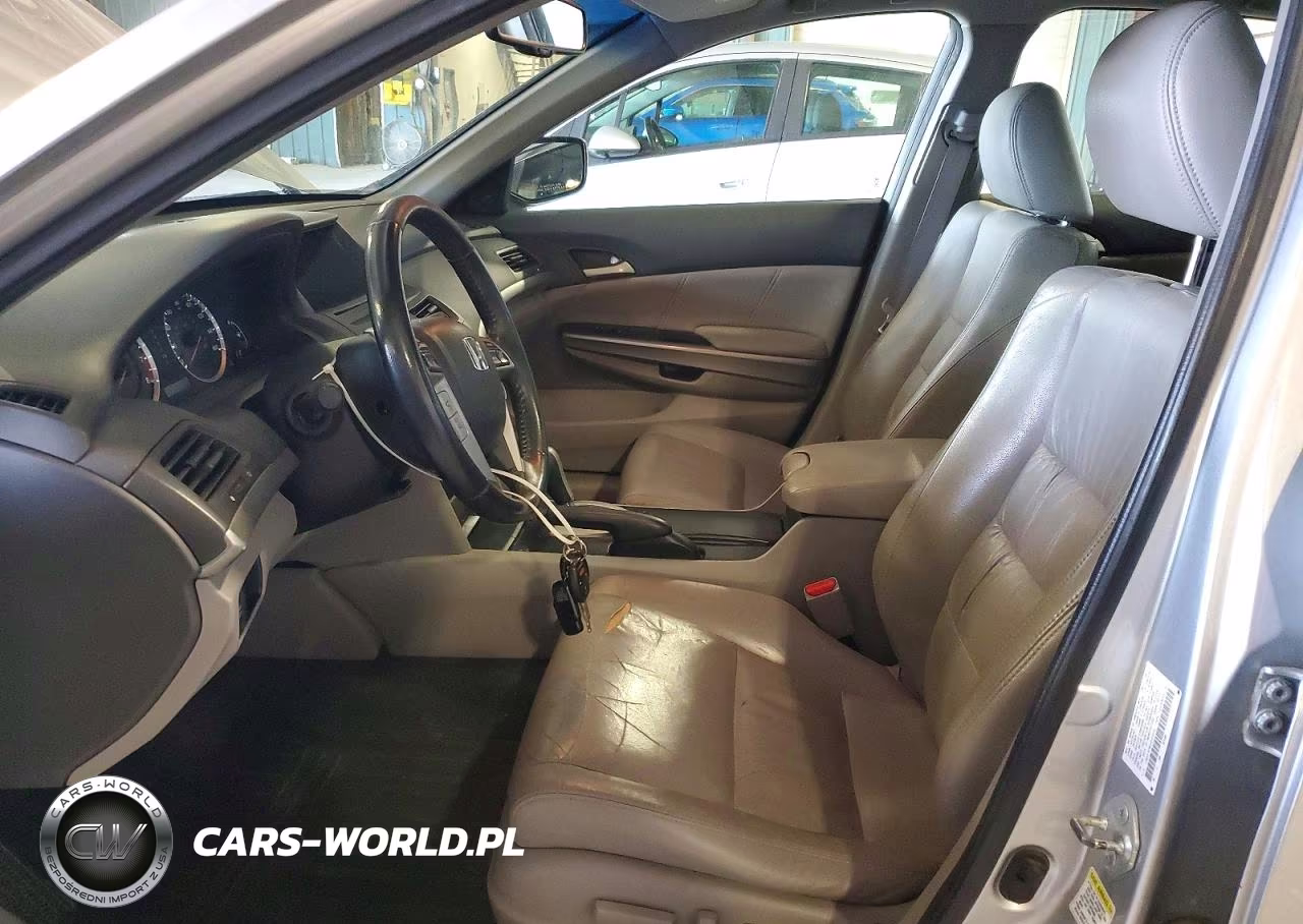 2010 Honda Accord Exl VIN:1HGCP3F86AA029314 - 7