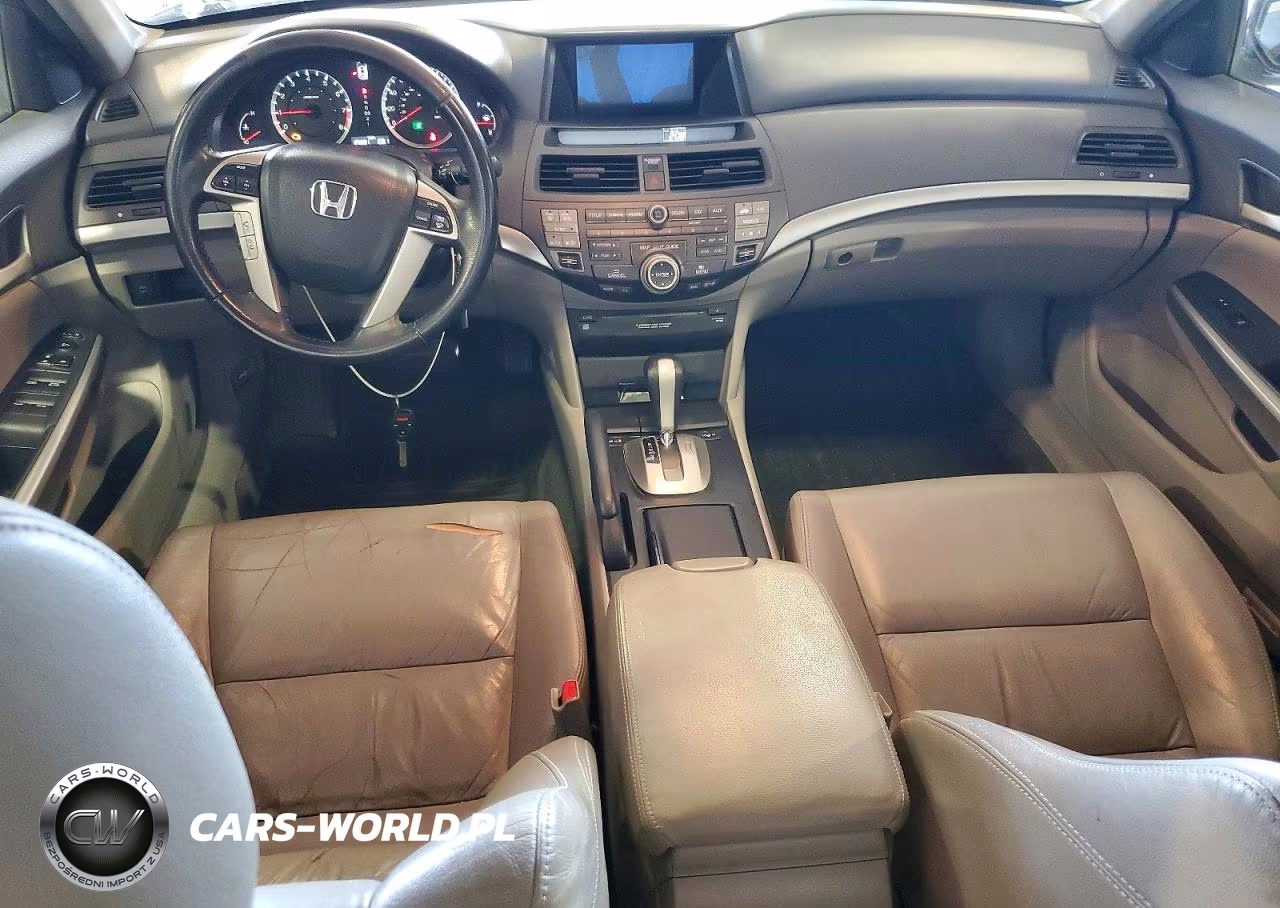 2010 Honda Accord Exl VIN:1HGCP3F86AA029314 - 8