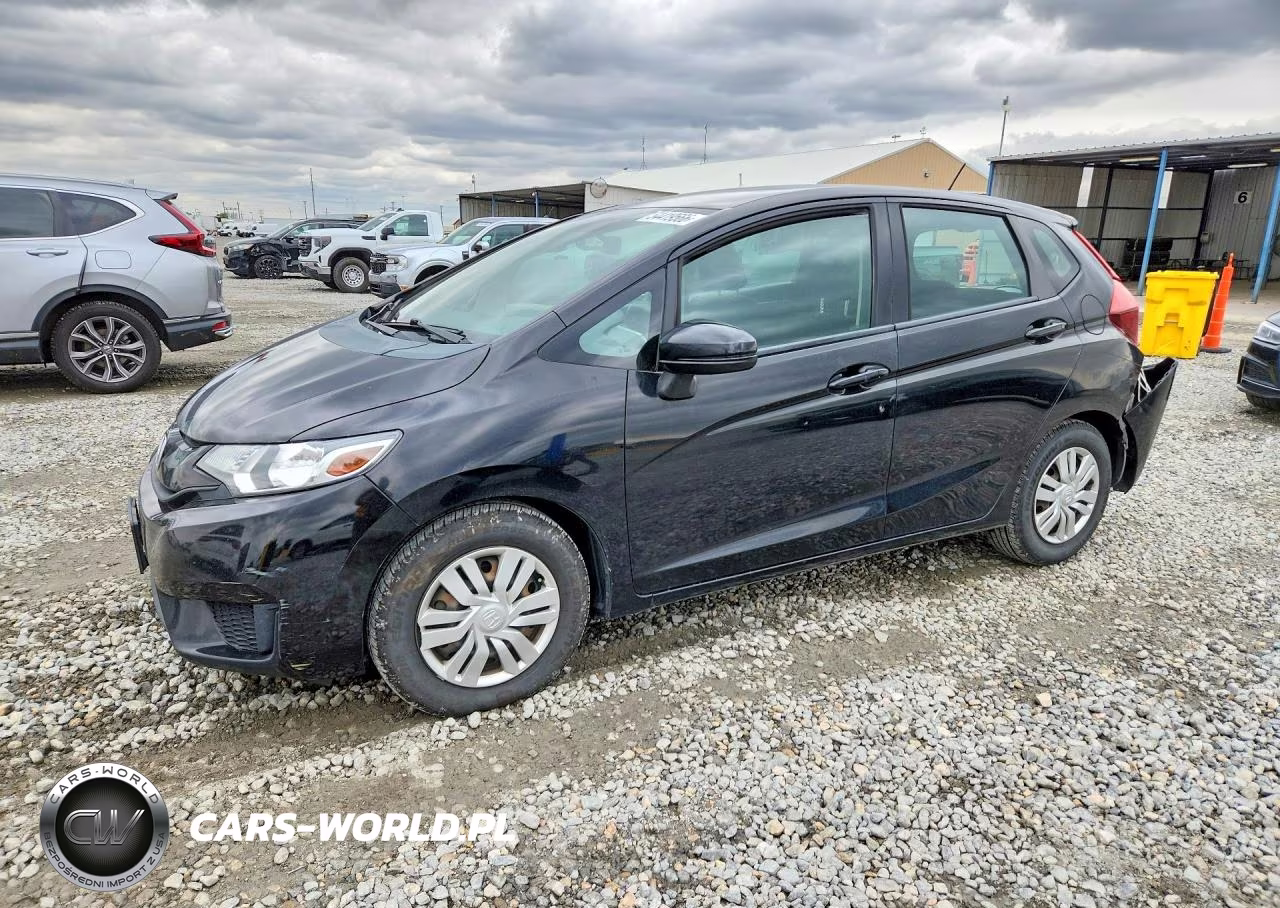 2015 Honda Fit Lx