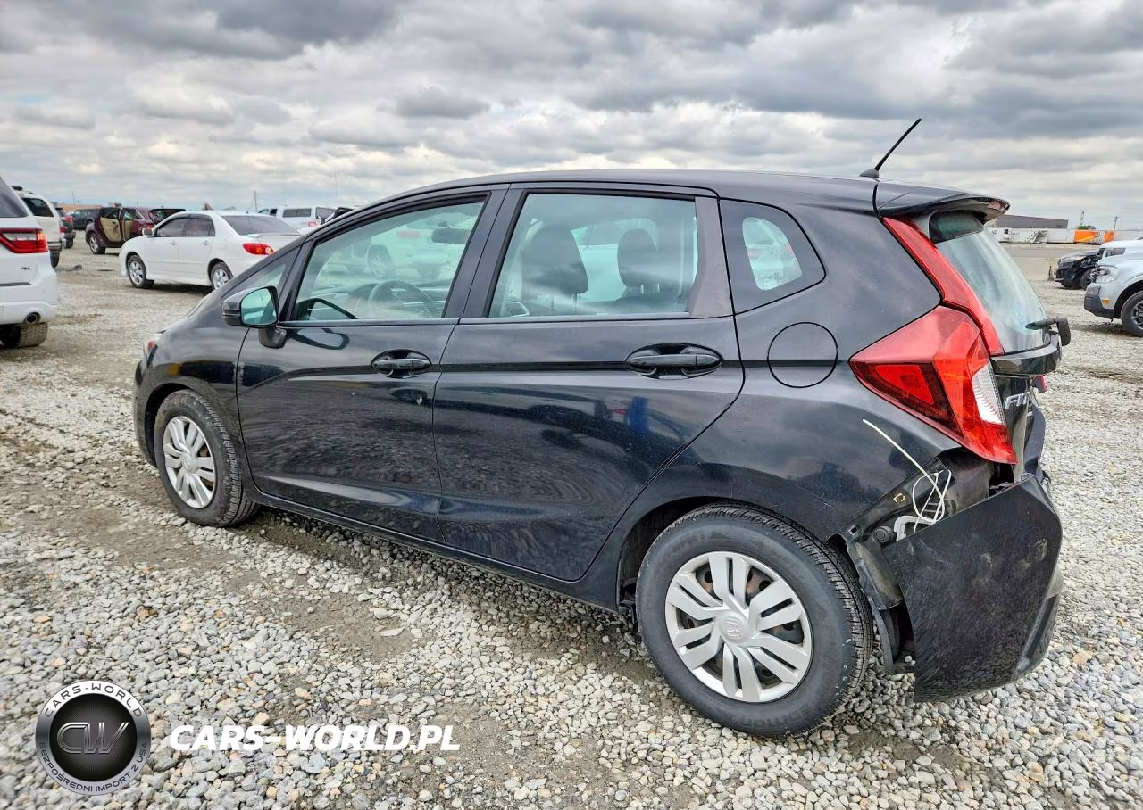2015 Honda Fit Lx VIN:3HGGK5H56FM758857 - 2