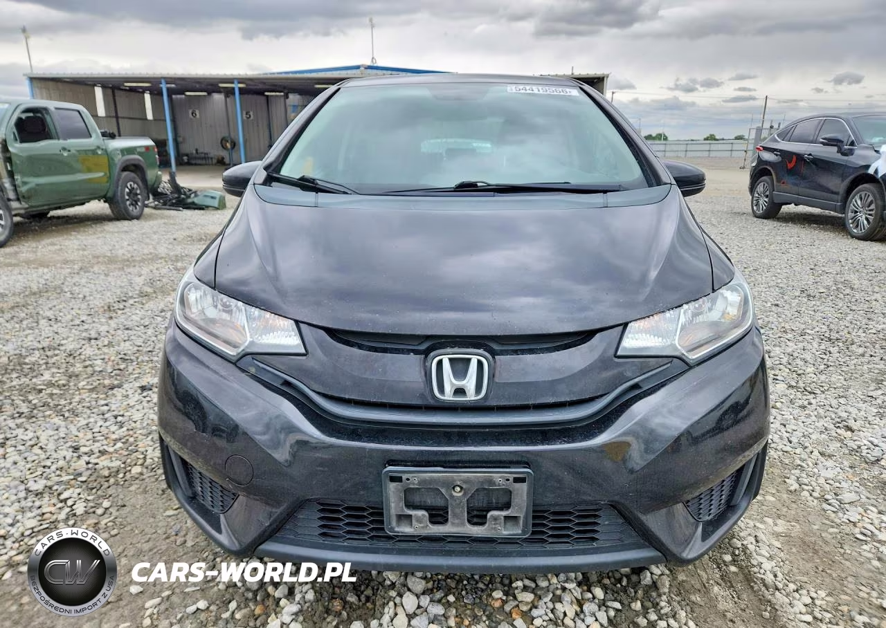 2015 Honda Fit Lx VIN:3HGGK5H56FM758857 - 5
