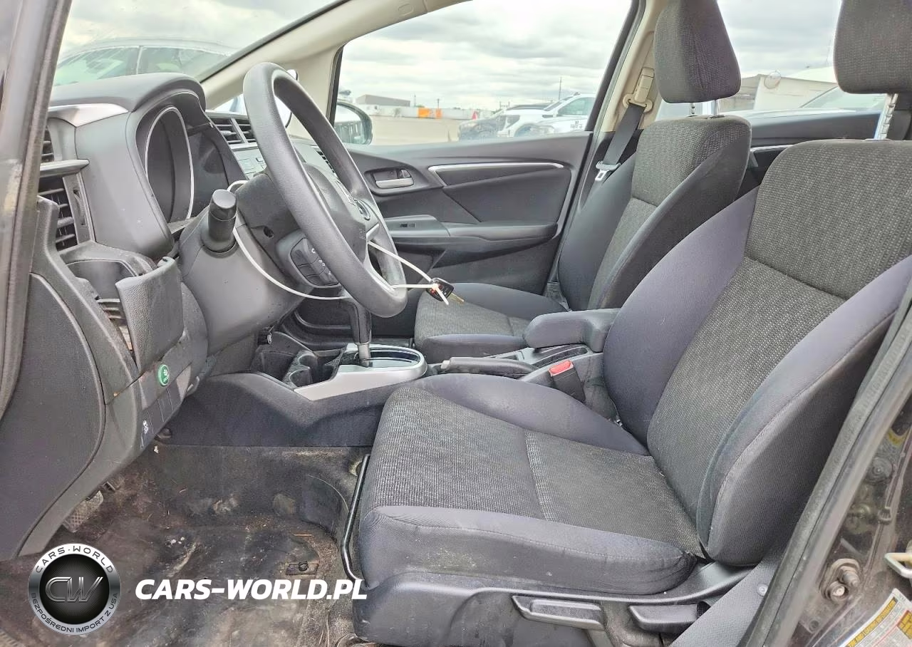 2015 Honda Fit Lx VIN:3HGGK5H56FM758857 - 7